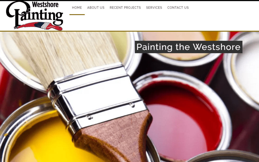 Outstanding Clients: WestshorePainting.com – Victoria’s Painting Professionals