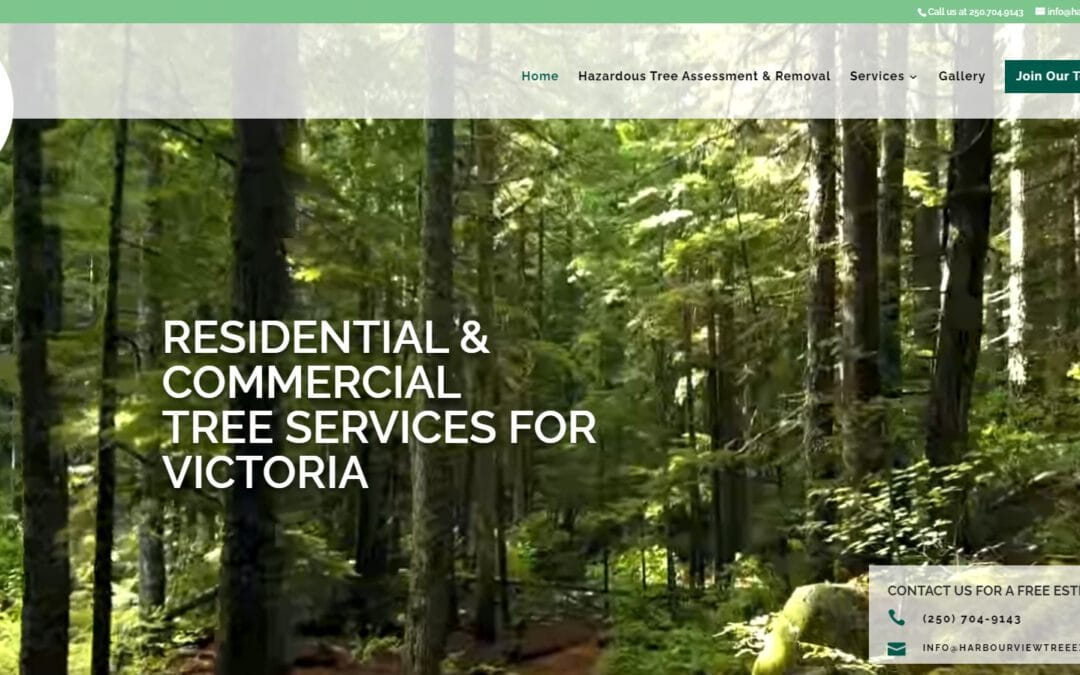 Small Business Spotlight – Harbourview Tree Experts, Victoria, BC